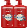 Old Spice Deep Sea 3 v 1 Sprchový Gél a Šampón 1000 ml Old Spice Deep Sea 3 v 1 Sprchový Gél a Šampón 1000 ml