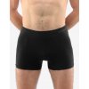 Gina Pánske boxerky s dlhšou nohavičkou 54005P čierna L/XL Gina Pánske boxerky s dlhšou nohavičkou 54005P čierna L/XL