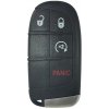 Obal na kľúče od auta Chrysler Dodge Jeep 4tl. KEYLESS - panik + DO štart Obal na kľúče od auta Chrysler Dodge Jeep 4tl. KEYLESS - panik + DO štart