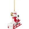 Villeroy & Boch Závesná ozdoba snehuliak 2025 Christmas Classics Villeroy & Boch Závesná ozdoba snehuliak 2025 Christmas Classics