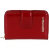 Dámska kožená peňaženka červená - Gregorio Maddison červená