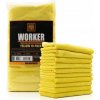 WORK STUFF Worker Yellow 10-pack 40x40cm mikrovlákno na čistenie a starostlivosť (10 kusov) WORK STUFF Worker Yellow 10-pack 40x40cm mikrovlákno na čistenie a starostlivosť (10 kusov)