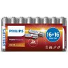 PHILIPS Power Alkaline AAA 32ks Phil-LR03P32FV/10