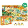 Mideer puzzle set cesty kolem světa - Afrika Mideer puzzle set cesty kolem světa - Afrika