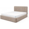 Wilsondo Manželská čalúnená posteľ s úložným priestorom Best 2 160x200 - béžová Wilsondo Manželská čalúnená posteľ s úložným priestorom Best 2 160x200 - béžová