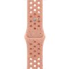 Watch Acc/42/Alpenglow Pink Nike Sport Band - S/M Watch Acc/42/Alpenglow Pink Nike Sport Band - S/M