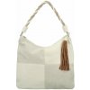 Dámska kabelka na rameno krémová - Coveri Delfina krémová Dámska kabelka na rameno krémová - Coveri Delfina krémová
