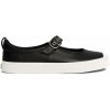 Dámske voľnočasové topánky Cariuma OCA Mary Jane Black Napa Leather Sneaker Dámske voľnočasové topánky Cariuma OCA Mary Jane Black Napa Leather Sneaker