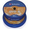 Verbatim DVD-R 4,7GB 16x, 50ks Verbatim DVD-R 4,7GB 16x, 50ks