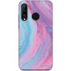 Picasee Fashion Case pro Huawei P30 Lite - Pink liquid Picasee Fashion Case pro Huawei P30 Lite - Pink liquid