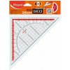 Maped Technic trojuholník s uhlomerom 26 cm Maped Technic trojuholník s uhlomerom 26 cm
