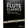 Best of Flute Classics 10 najkrajších skladieb pre priečnu flautu a klavír