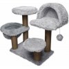 Magic Cat Škrabadlo Milano šedé 75 x 65 x 108 cm Magic Cat Škrabadlo Milano šedé 75 x 65 x 108 cm