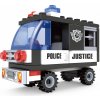 Kompatibilná stavebnica BLOXO polícia auto 48 ks Kompatibilná stavebnica BLOXO polícia auto 48 ks
