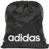 Tenisový batoh Adidas Linear Gymsack - Čierny Tenisový batoh Adidas Linear Gymsack - Čierny