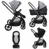 CHICCO Kočík kombinovaný 3v1 Mysa Charming Grey VP-F184480 CHICCO Kočík kombinovaný 3v1 Mysa Charming Grey VP-F184480