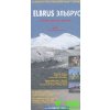 mapa Elbrus 1:50 t. climbing and trekking mapa Elbrus 1:50 t. climbing and trekking