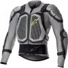 Chránič tela Alpinestars Bionic Action 2 čierno-sivo-fluorescenčno žltý Veľkosť: L Chránič tela Alpinestars Bionic Action 2 čierno-sivo-fluorescenčno žltý Veľkosť: L