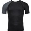Pánske tričko Ortovox 120 Competition Light Short Sleeve Men's Black Raven L Pánske tričko Ortovox 120 Competition Light Short Sleeve Men's Black Raven L