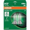 Osram Ultra Life 12V H7 55W PX26d 2 ks Osram Ultra Life 12V H7 55W PX26d 2 ks