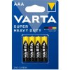 Varta Superlife AAA R03 4 ks 2003101414 Varta Superlife AAA R03 4 ks 2003101414