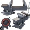 Powermat PM1236, Rotačný zámočnícky zverák s nákovou | 125 mm Powermat PM1236, Rotačný zámočnícky zverák s nákovou | 125 mm
