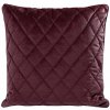 Dekoračná obliečka na vankúš VELVET27 v bordovej farbe Dekoračná obliečka na vankúš VELVET27 v bordovej farbe