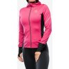 Dámska bežecká mikina Karpos Lavaredo Evo Fleece - pink/black Dámska bežecká mikina Karpos Lavaredo Evo Fleece - pink/black
