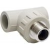 PPR T-kus M závit DN 20 x 3/4 PPR T-kus M závit DN 20 x 3/4