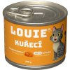 Louie konz. pre mačky kuracie 200 g Louie konz. pre mačky kuracie 200 g