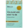 Delhicious Telový peeling You & Me Are Mint To Be (Mint Black Tea Body Scrub) 100 g