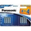 PANASONIC Alkalické baterie Evolta Platinum LR03EGE/8BW 4+4F AAA 1,5V (Blistr 8ks) PANASONIC Alkalické baterie Evolta Platinum LR03EGE/8BW 4+4F AAA 1,5V (Blistr 8ks)