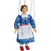 Sádrová marioneta Mamička, 20 cm Sádrová marioneta Mamička, 20 cm
