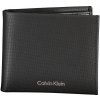 Čierna pánska peňaženka Calvin Klein čierna One size Calvin Klein 8720109113679 Čierna pánska peňaženka Calvin Klein čierna One size Calvin Klein 8720109113679