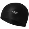 Silikónová čiapka NILS Aqua NQC Dots - čierna Silikónová čiapka NILS Aqua NQC Dots - čierna