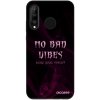 Picasee Fashion Case pre Huawei P30 Lite - No bad vibes Picasee Fashion Case pre Huawei P30 Lite - No bad vibes