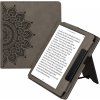 Puzdro KW Mobile - Nubuck Rising Sun - KW5939304 - pre Amazon Kindle Oasis 2/3 - šedé (KW Mobile obal na Amazon Kindle Oasis 2/3, vrecko, stojan, AutoSleep, motív Rising Sun, šedý + záruka 3 roky + da Puzdro KW Mobile - Nubuck Rising Sun - KW5939304 - pre Amazon Kindle Oasis 2/3 - šedé (KW Mobile obal na Amazon Kindle Oasis 2/3, vrecko, stojan, AutoSleep, motív Rising Sun, šedý + záruka 3 roky + da