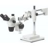 Euromex Zoom-stereomikroskop NZ.1903-B, 6.7–45x, dvojramenný stojan, základová doska, trinokulárny Euromex Zoom-stereomikroskop NZ.1903-B, 6.7–45x, dvojramenný stojan, základová doska, trinokulárny