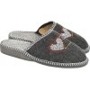 Dámske papuče ĽÚBIMŤA sivé Dámske papuče ĽÚBIMŤA sivé