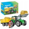 Playmobil 9317 Tractor with Trailer Playmobil 9317 Tractor with Trailer