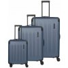 Cestovné kufre set 3ks Travelite Dynamiic S,M,L 207 L modrá Cestovné kufre set 3ks Travelite Dynamiic S,M,L 207 L modrá