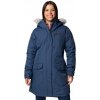 Columbia Suttle Mountain Long Insulated Jacket tmavo modrá