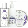 Santini Zvýhodnený levanduľový set - Osviežovač vzduchu, mydlo a krém Santini Zvýhodnený levanduľový set - Osviežovač vzduchu, mydlo a krém