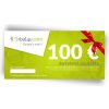 Darčeková poukážka 100 € Darčeková poukážka 100 €