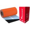 Eurovent 30cm x 5m - Komínový lemovací pás AL FLEX 3D - Tehlový RAL 8004, Hliníkový Eurovent 30cm x 5m - Komínový lemovací pás AL FLEX 3D - Tehlový RAL 8004, Hliníkový