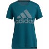 Dámske tričko Adidas Summer Dry Tee - Dámske tréningové tričko Summer Dry Tee s krátkym rukávom od značky Adidas, modrá verzia s logom na hrudi. - 3422364 Dámske tričko Adidas Summer Dry Tee - Dámske tréningové tričko Summer Dry Tee s krátkym rukávom od značky Adidas, modrá verzia s logom na hrudi. - 3422364