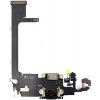 AppleKing nabíjací a audio flex konektor pre Apple iPhone 11 Pro - čierna - možnosť vrátiť tovar ZADARMO do 30tich dní AppleKing nabíjací a audio flex konektor pre Apple iPhone 11 Pro - čierna - možnosť vrátiť tovar ZADARMO do 30tich dní