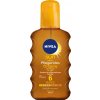 Nivea Sun OF6 Olej na opaľovanie sprej 200 ml Nivea Sun OF6 Olej na opaľovanie sprej 200 ml