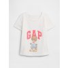 GAP Baby tričko s logom Biela 2YRS GAP Baby tričko s logom Biela 2YRS