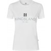 Kingsland Tričko dámske Classic s logom biele